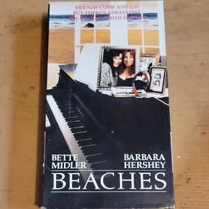 Beaches VHS Tape